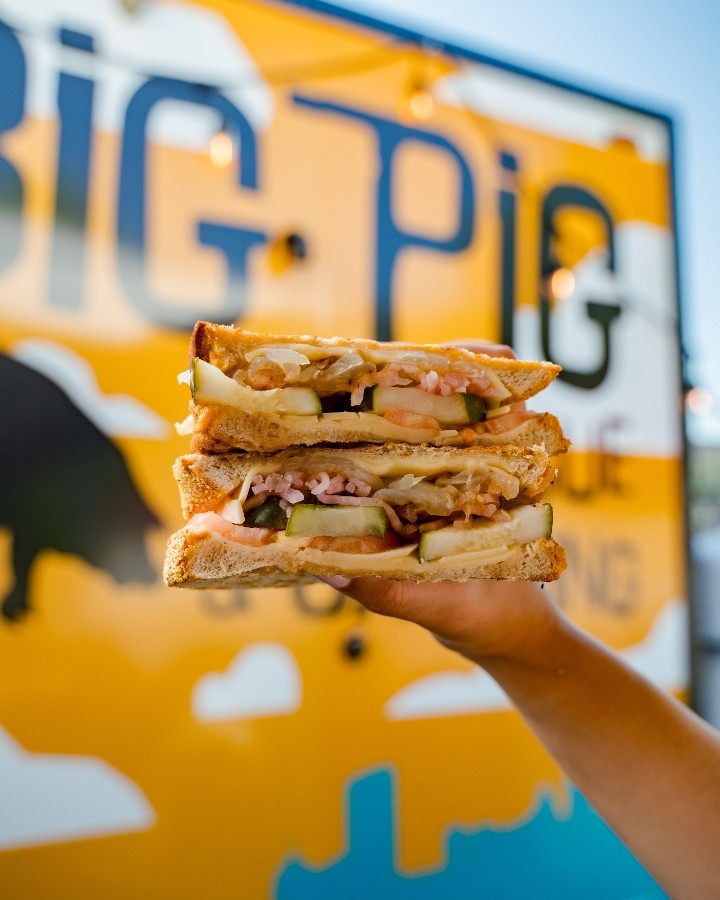 The BYO Grilled Cheese