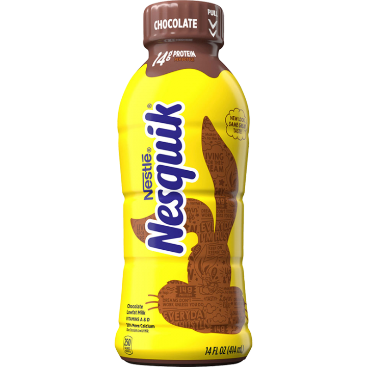 Nesquik chocolate milk