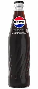 Glass Bottle Pepsi