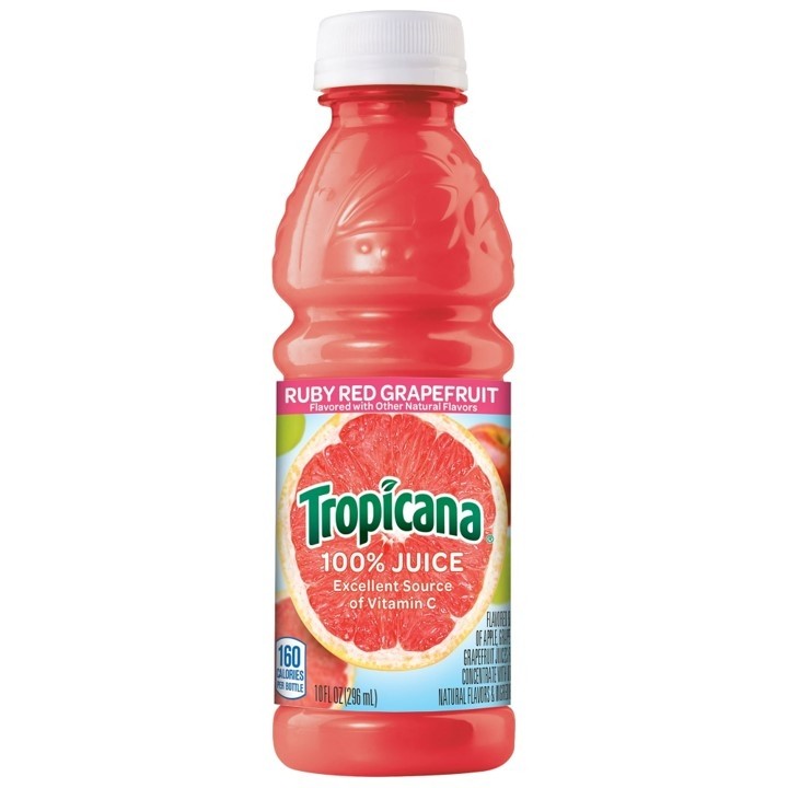 Ruby Red Grapefruit Tropicana 10 oz