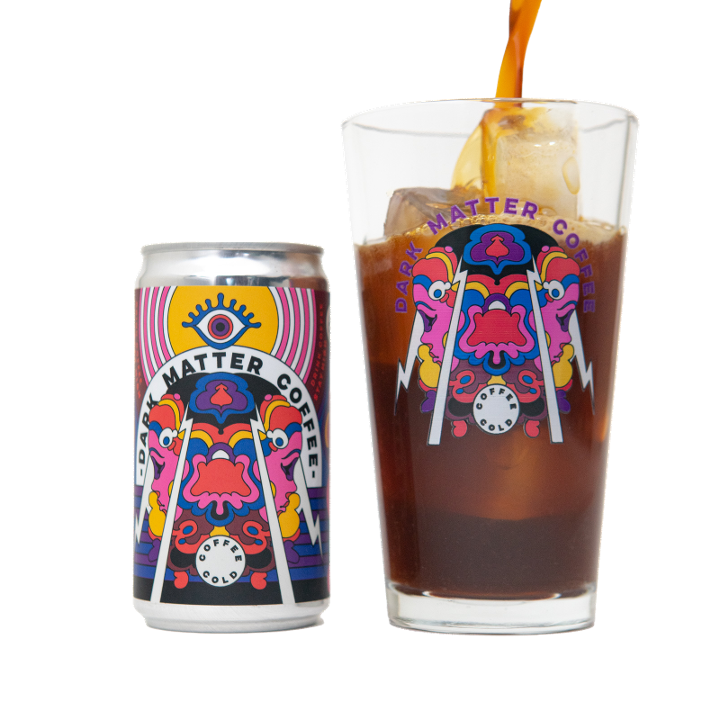 Dark Matter Cold Brew: Black Splash