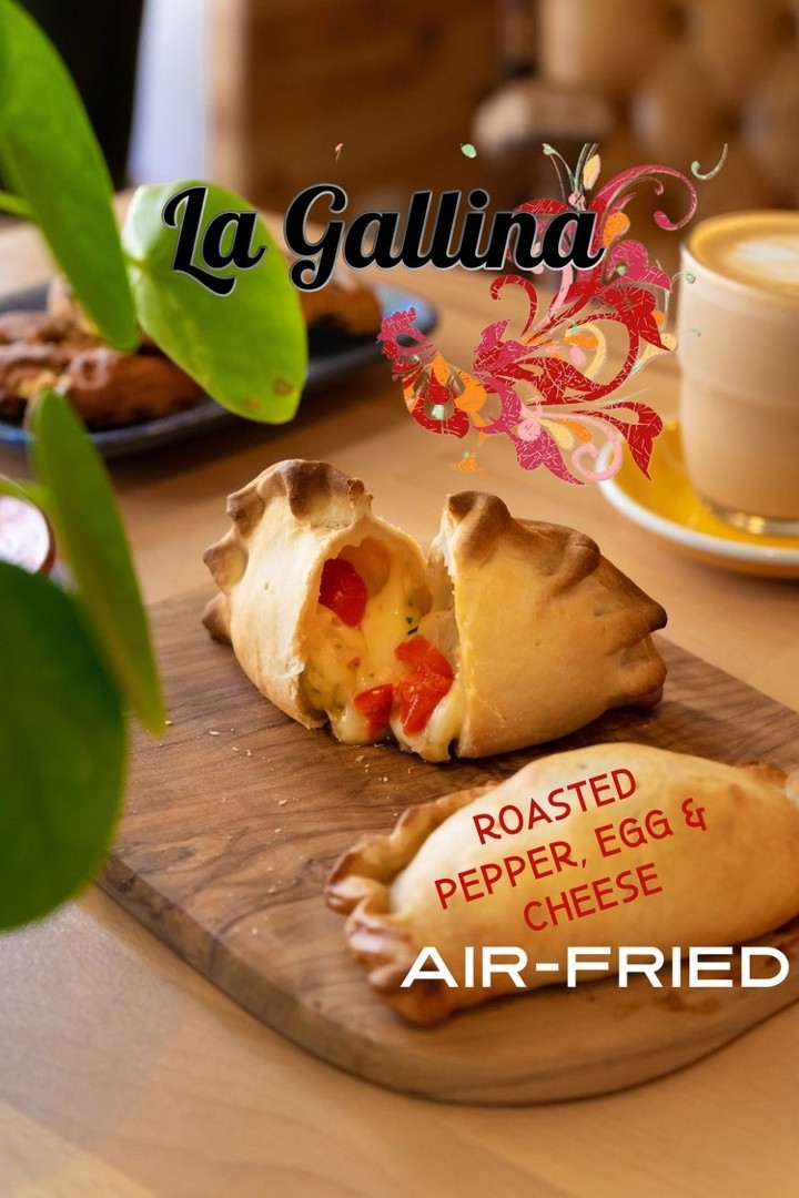 La Gallina - Egg, Red Pepper & Cheese