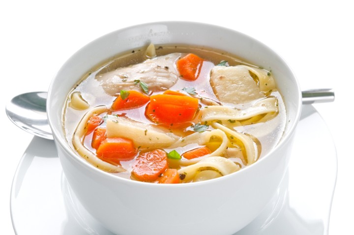 Abuelas Chicken Noodle Soup