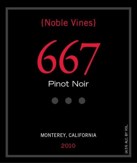 Noble Vines Pinot Noir gl