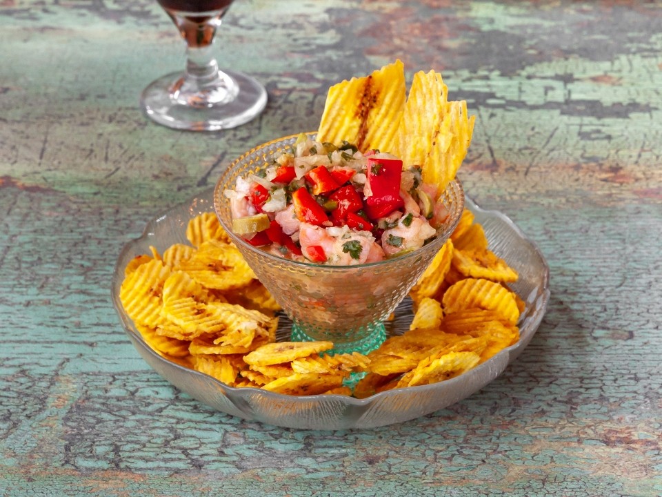 Ceviche 1/2 tray /25pp-30pp