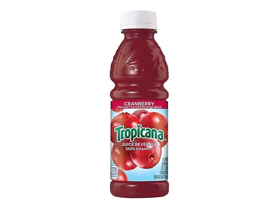 Cranberry Juice Tropicana 10 oz