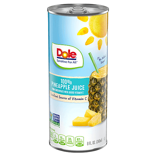 Pineapple  Juice  (can )