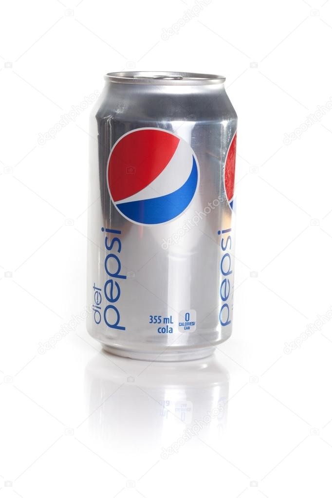 Can Diet Pepsi