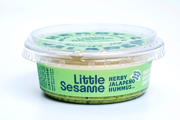 Herby Jalapeño Hummus 8oz