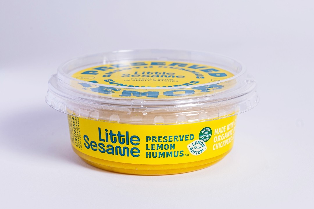 Preserved Lemon Hummus 8oz
