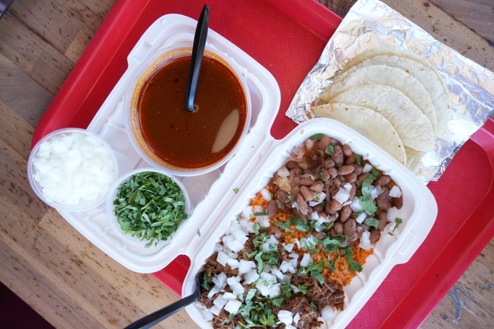 BIRRIA PLATE