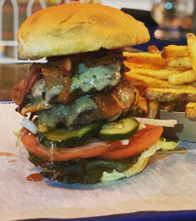 Double Dutch Burger