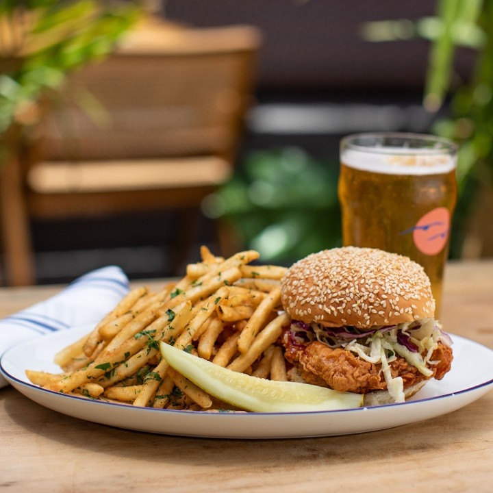 Fried Chicken Sandwich