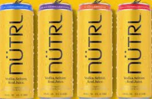 Nutrl Seltzer Lemonade