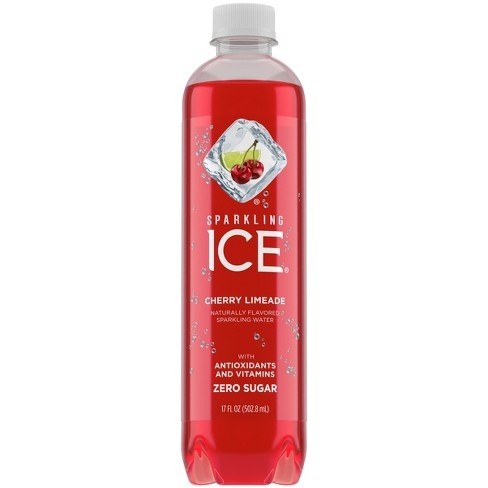ICE Sparkling Cherry Lemonade
