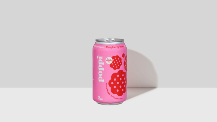 Poppi Soda Raspberry Rose