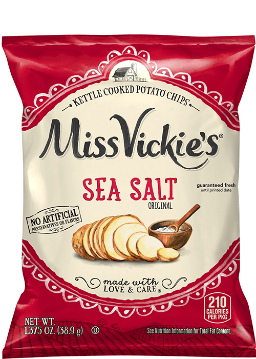 Miss Vickie's Sea Salt Potato Chips
