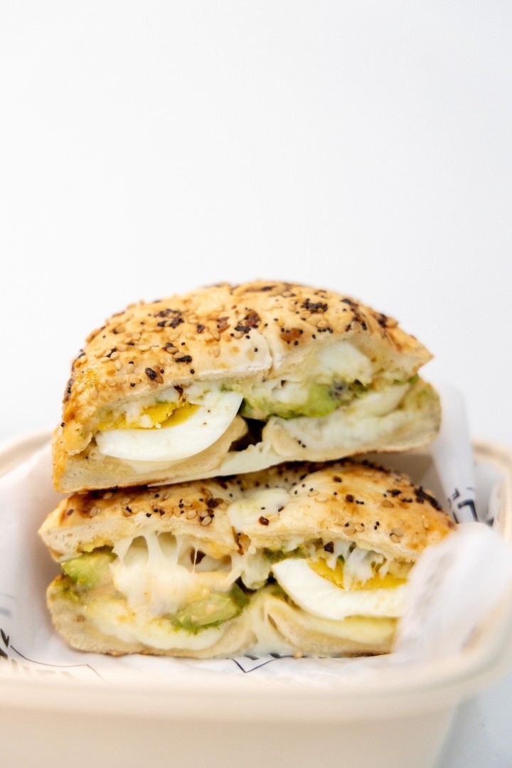 Egg Mozz Avo Sandwich
