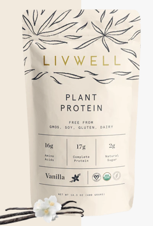 Livwell Protein Vanilla 400g