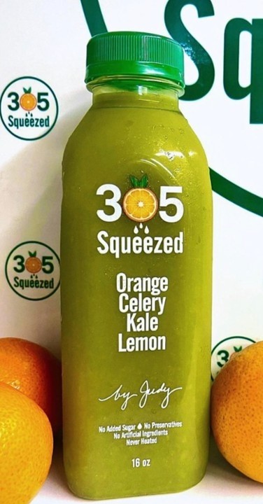 Orange Celery Kale Lemon 16 oz