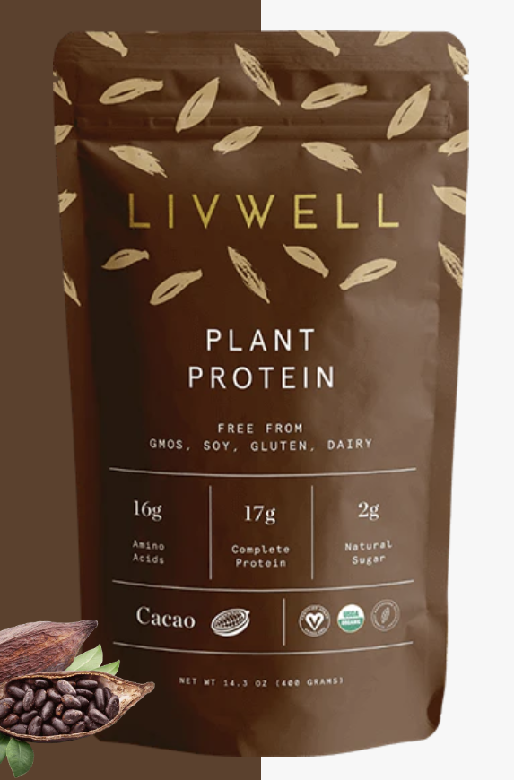 Livwell Protein Chocolate 400g