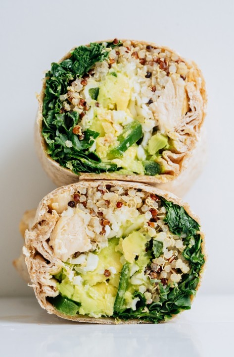 Chicken Avo Wrap