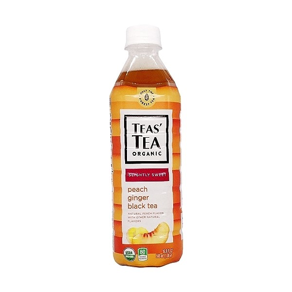 Teas' Tea Peach Ginger Black Tea