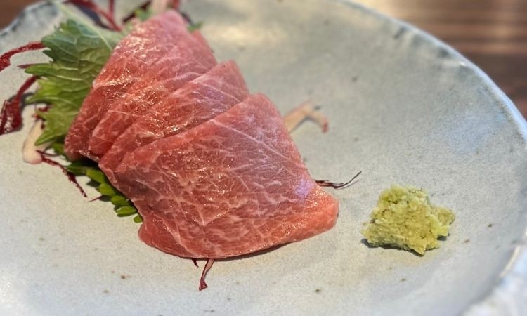 Fatty Bluefin Tuna Sashimi