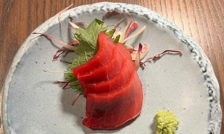 Lean Bluefin Tuna Sashimi