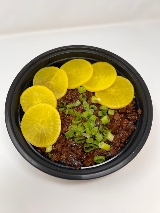 Minced Pork Rice Combo 香菇肉燥飯套餐