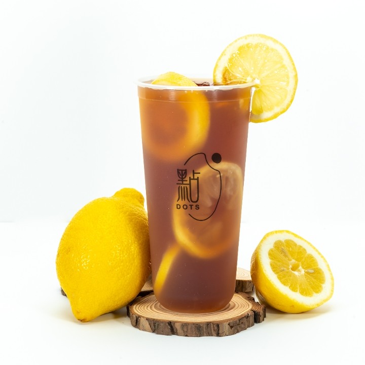 HK Lemon Tea 冰檸檬紅茶