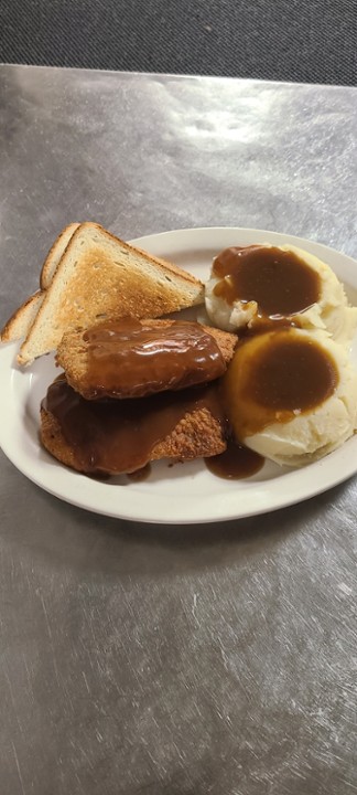 COUNTRY FRIED STEAK DINNER