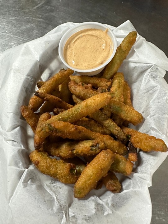 FRIED GREEN BEANS