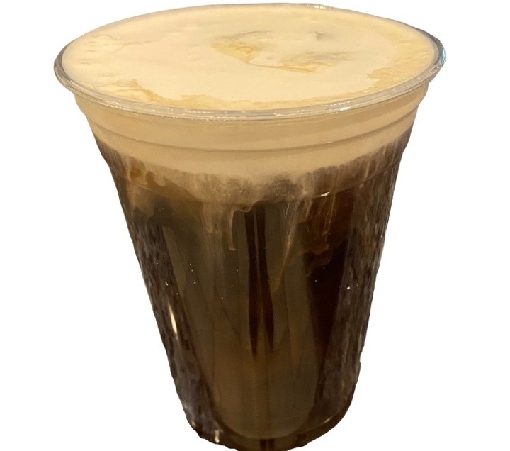SALTED CARAMEL COLD BREW WITH SWEET CREAM FOAM