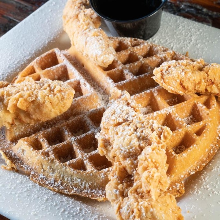 Chicken & Waffles #9