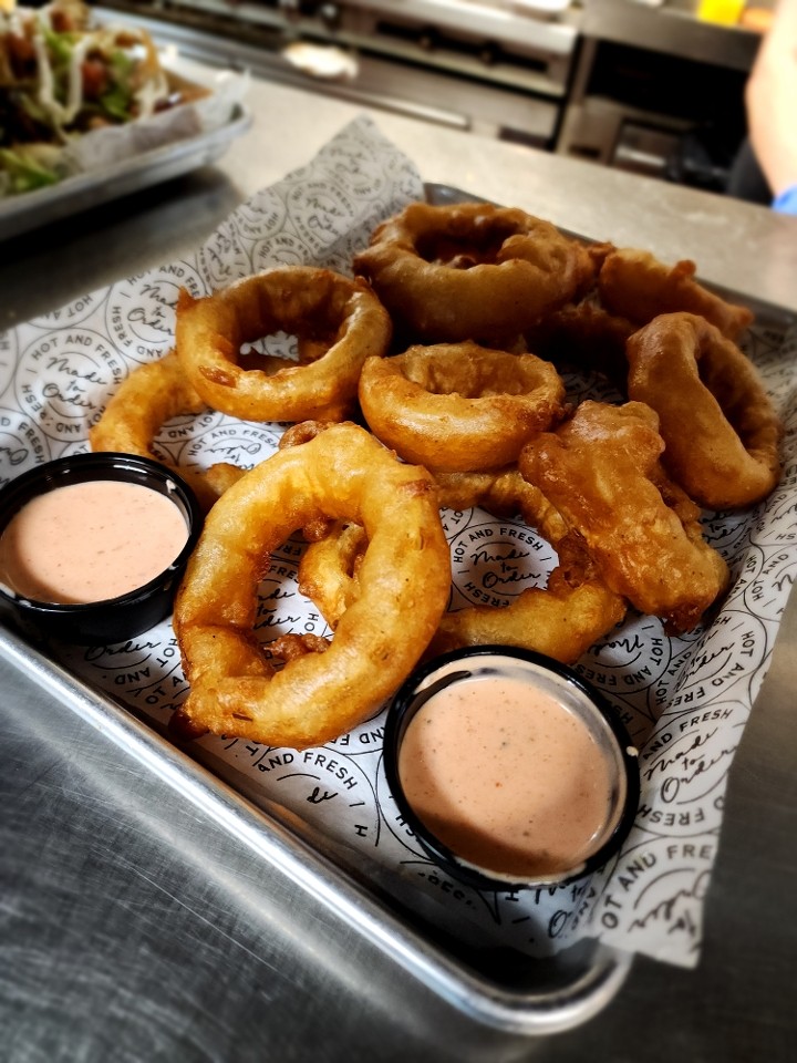 Goose's Onion Rings