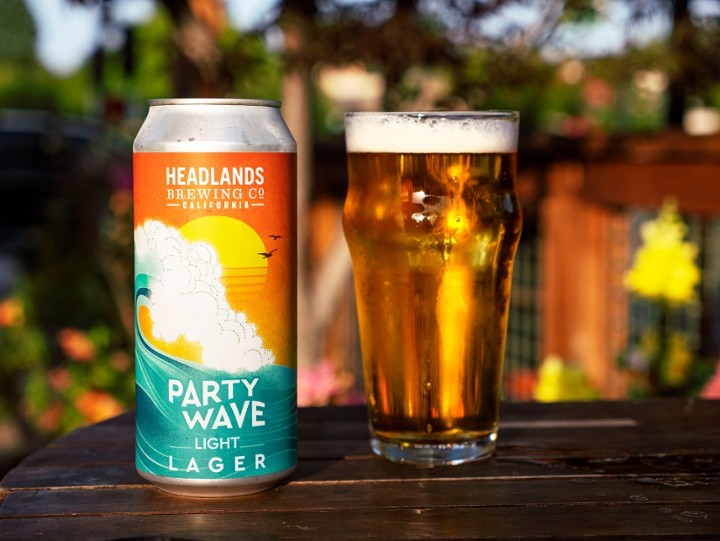 Lafayette - Party Wave Light Lager To Go