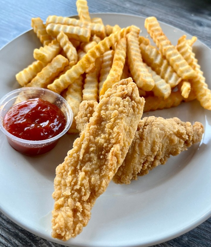 Fried Chicken Tenders Family Meal (4 People)
