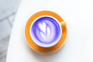 Taro Latte