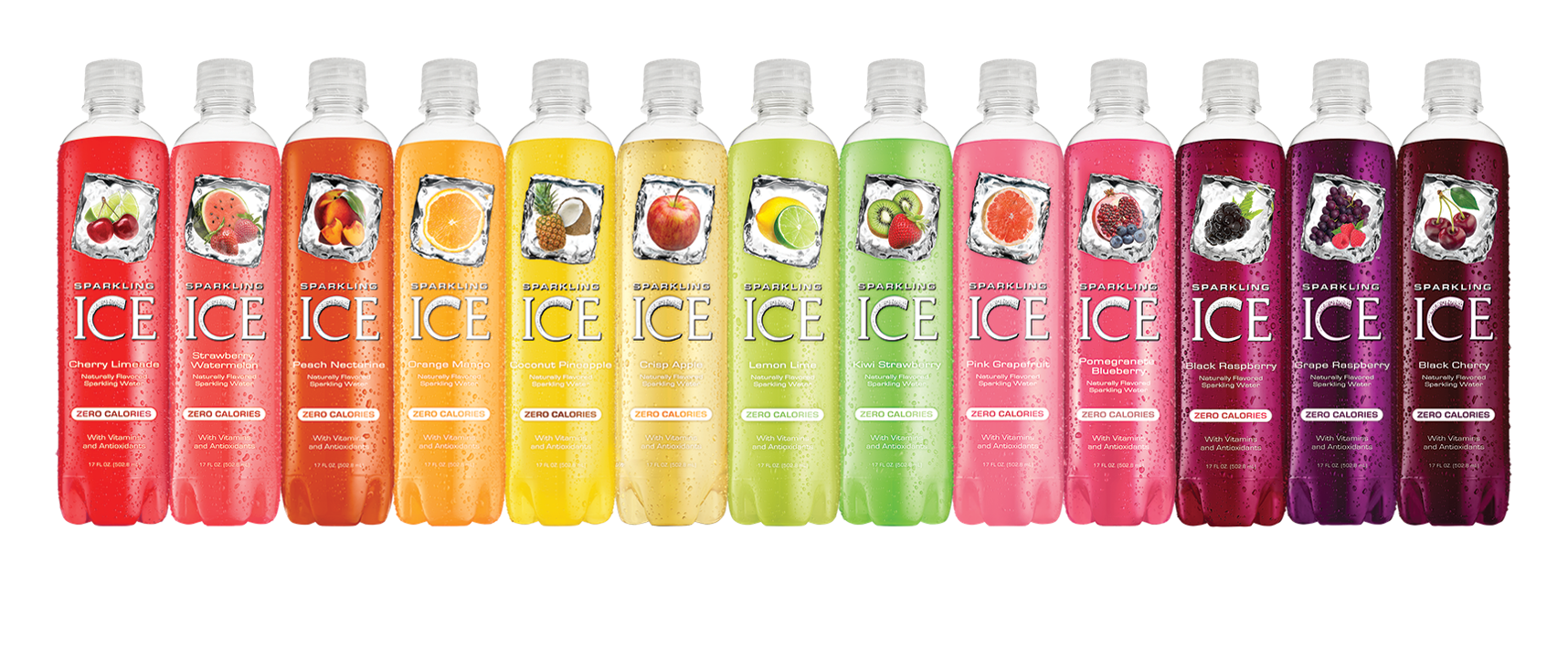 ICE Sparkling Flavored Water
