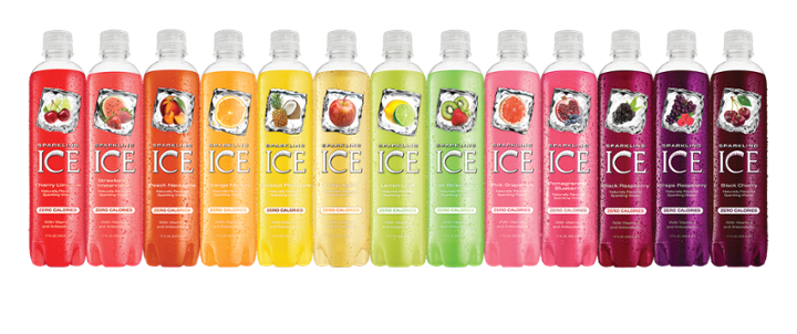 ICE Sparkling Flavored Water