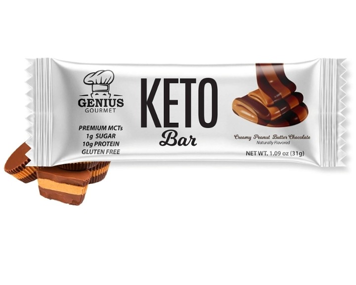 Genius Keto Bar