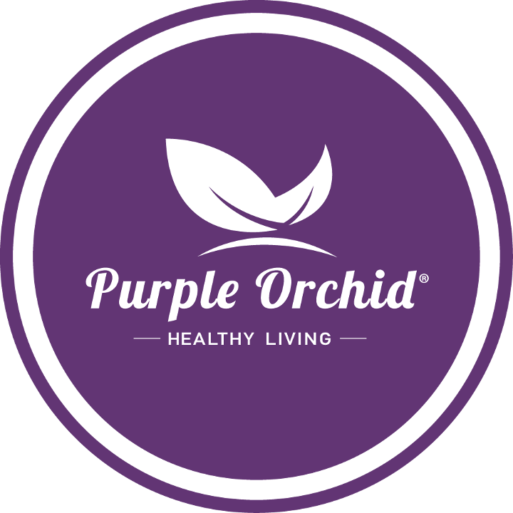 Purple Orchid Memorial West Hospital logo