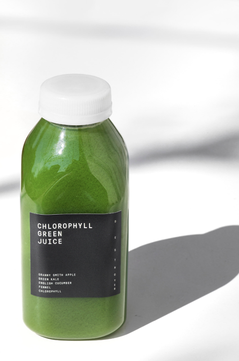 Chlorophyll Enriched Green Juice
