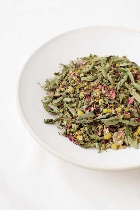 Meadow Herbal Tea Jar