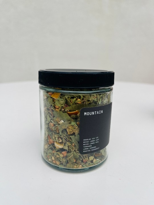 Mountain Herbal Tea Jar