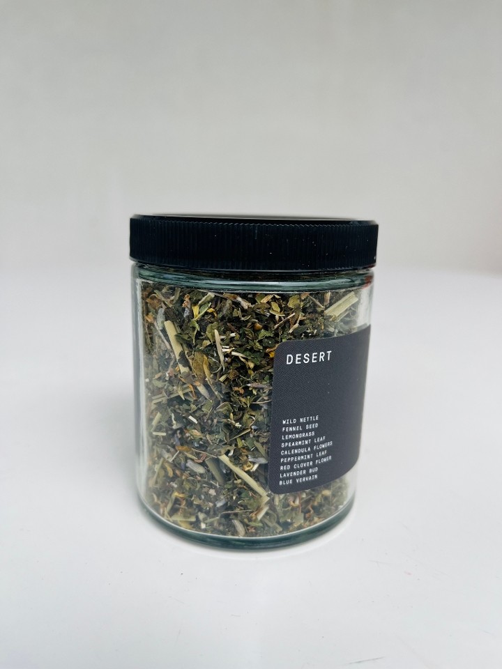 Desert Herbal Tea Jar