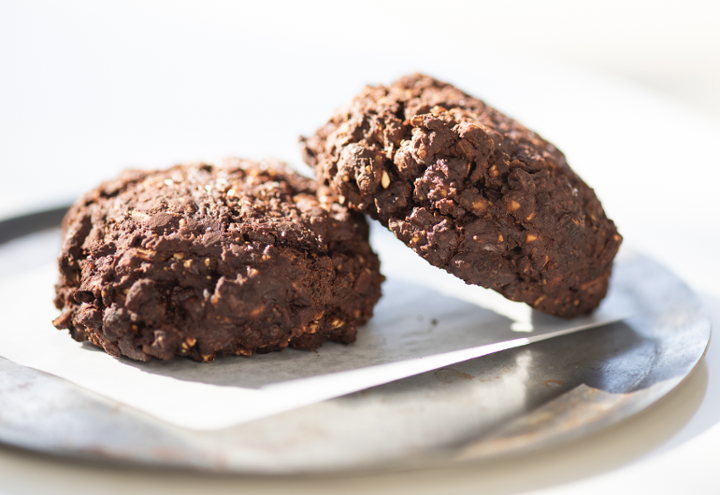 Chocolate Almond Rocher Cookie - GF