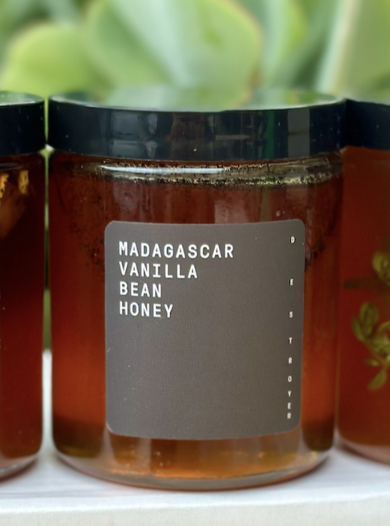 Madagascar Vanilla Honey