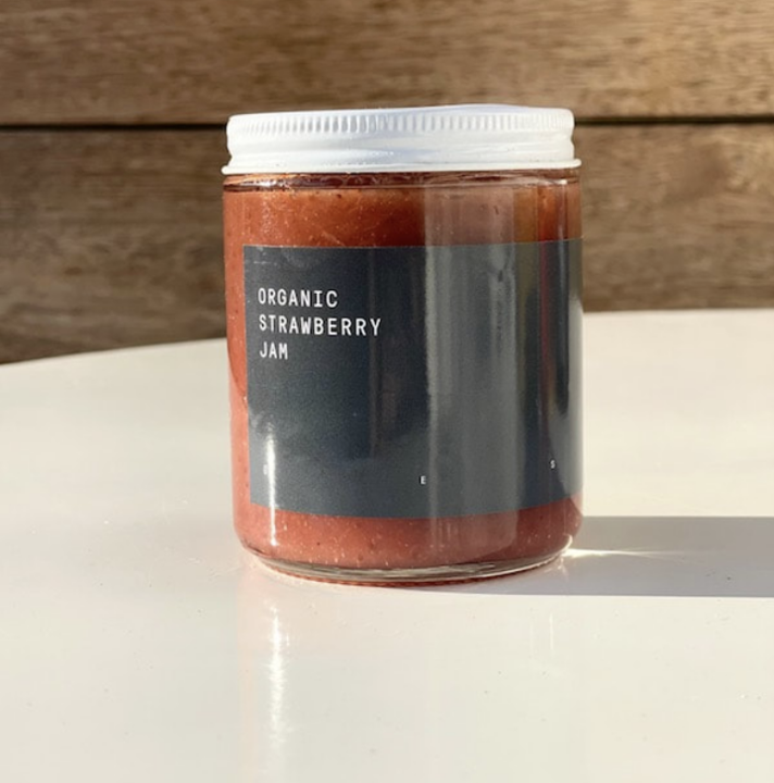 Organic Strawberry Jam